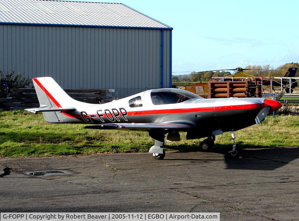 G-FOPP, 1999 Lancair 320 C/N PFA 191-12319, Lancair 320 (Halfpenny Green)