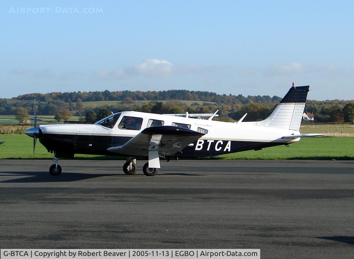 G-BTCA, 1977 Piper PA-32R-300 Cherokee Lance C/N 32R-7780381, Piper PA-32R-300 Lance (Halfpenny Green)