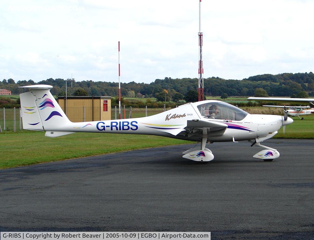 G-RIBS, 1996 Diamond DA-20A-1 Katana C/N 10143, Diamond DA-20-A1 Katana (Halfpenny Green)