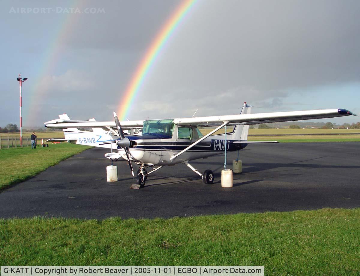 G-KATT, 1981 Cessna 152 C/N 152-85661, Cessna 152 II (Halfpenny Green)