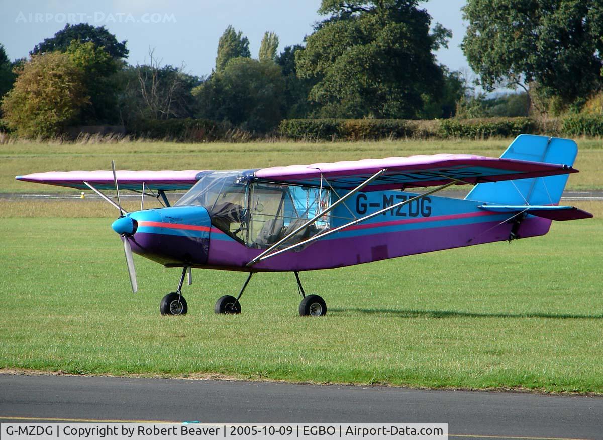 G-MZDG, 1996 Rans S-6ESD XL Coyote II C/N PFA 204-13030, Rans S.6 ESD Coyote IIXL (Halfpenny Green)