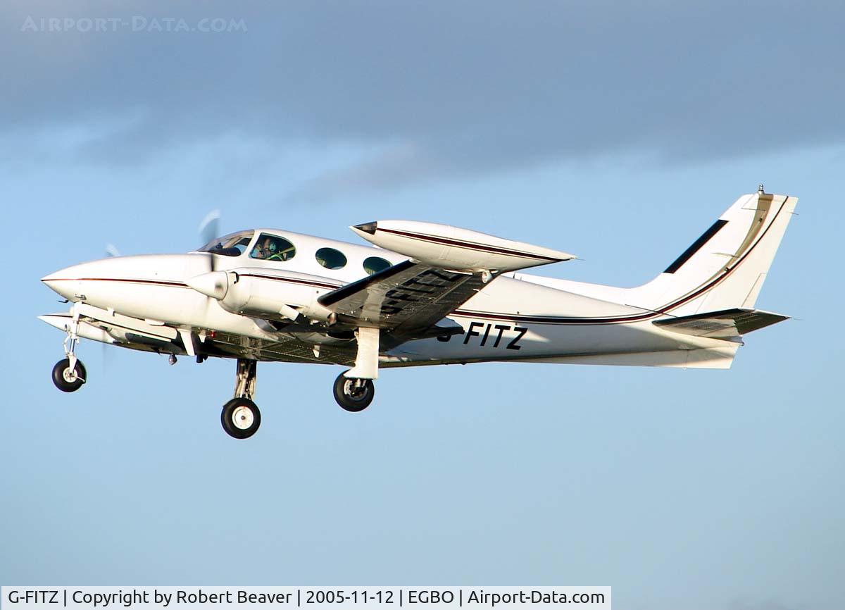 G-FITZ, 1980 Cessna 335 C/N 335-0044, Cessna 335 (Halfpenny Green)