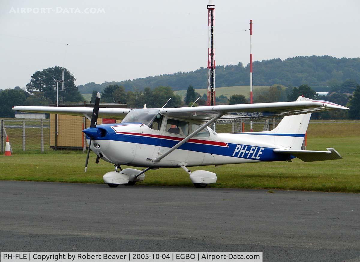 PH-FLE, 1977 Reims F172N Skyhawk C/N 1553, Cessna F172N (Halfpenny Green)