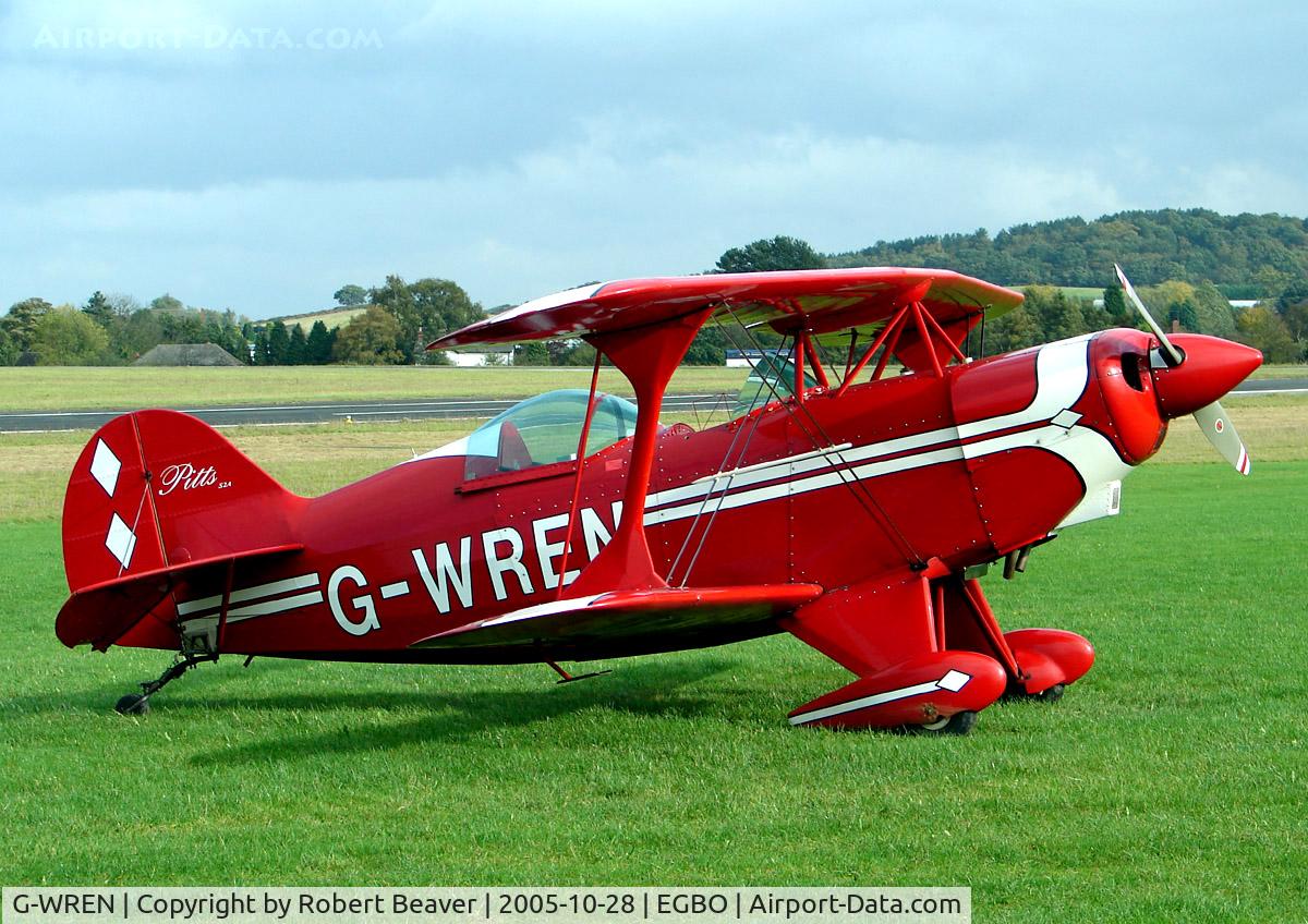 G-WREN, 1980 Aerotek Pitts S-2A Special C/N 2229, Pitts S-2A Special (Halfpenny Green)