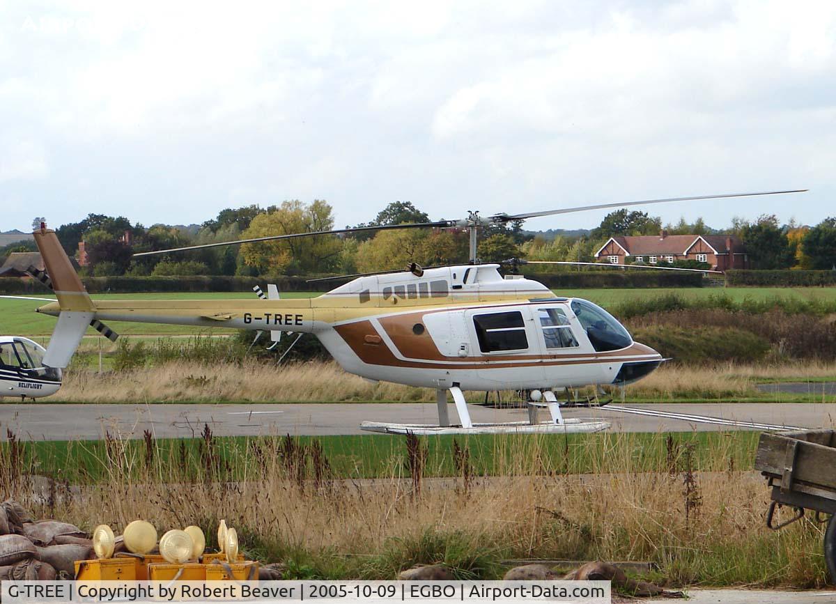 G-TREE, 1979 Bell 206B JetRanger III C/N 2826, Bell 206B Jet Ranger 3 (Halfpenny Green)
