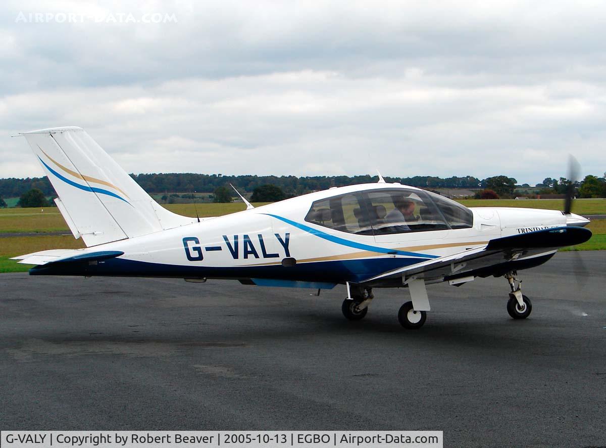 G-VALY, 2002 Socata TB-21 GT TC Trinidad C/N 2081, Socata TB-21 Trinidad GT Turbo (Halfpenny Green)