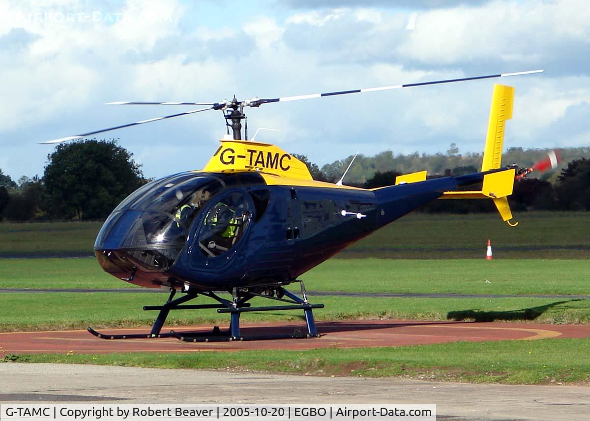 G-TAMC, 2005 Schweizer 269D C/N 0054A, Schweizer 269D (Halfpenny Green)