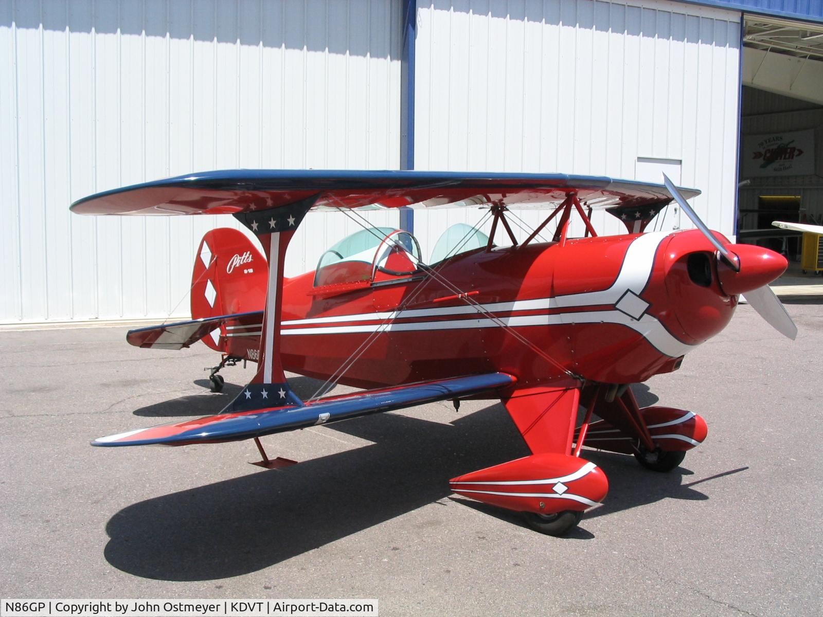 N86GP, 1973 Aerotek Pitts S-1S Special C/N 1-0011, Nice Photo