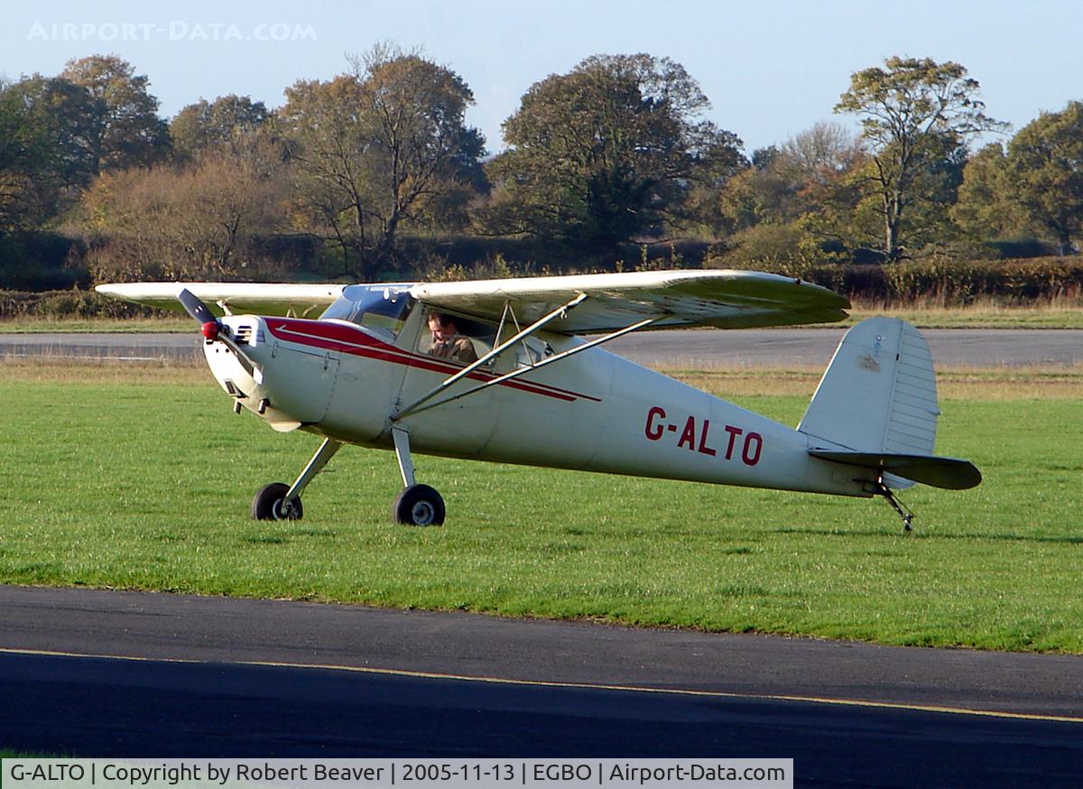 G-ALTO, 1948 Cessna 140 C/N 14253, Cessna 140 (Halfpenny Green)
