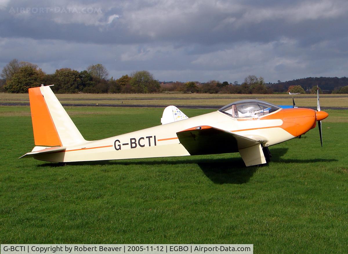 G-BCTI, 1974 Schleicher ASK-16 C/N 16029, 3.Schleicher ASK.16 (Halfpenny Green)