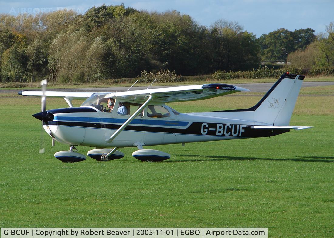 G-BCUF, 1975 Reims F172M Skyhawk Skyhawk C/N 1279, Cessna F172M (Halfpenny Green)