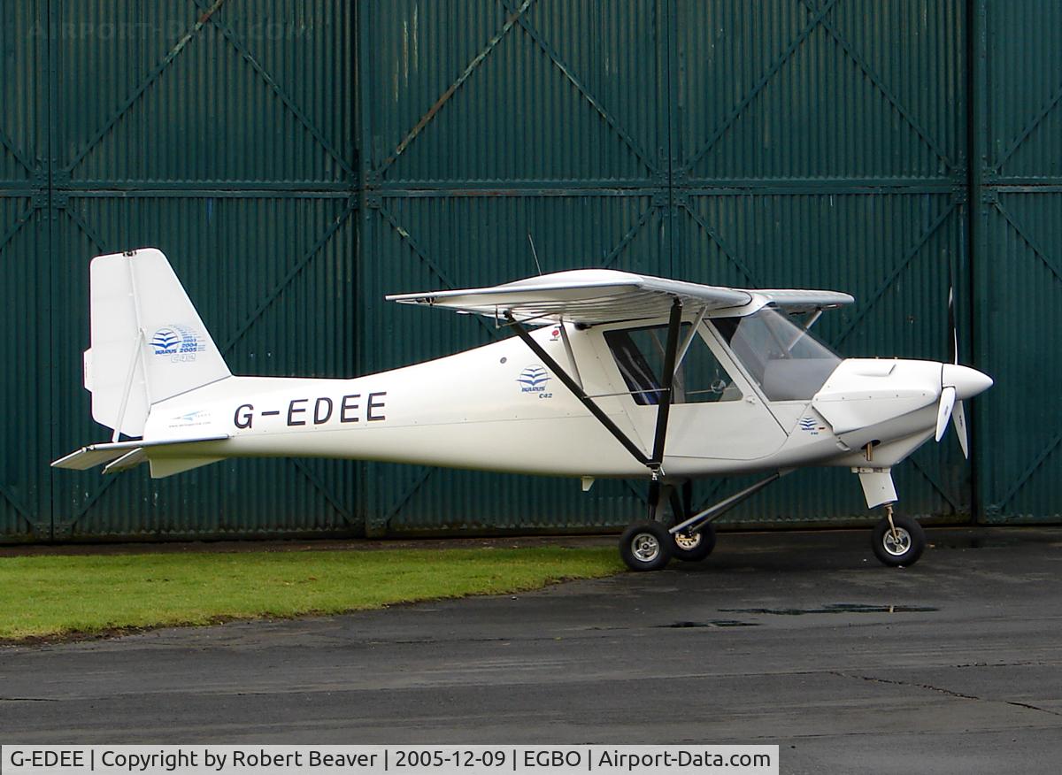 G-EDEE, 2005 Comco Ikarus C42 FB100 C/N 0511-6769, Ikarus C42-FB100 (Halfpenny Green)
