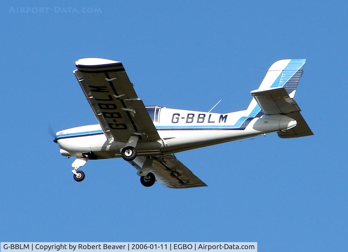 G-BBLM, 1973 Socata Rallye 100S Sport Sport C/N 2392, Morane Saulnier Rallye 100 S (Halfpenny Green)