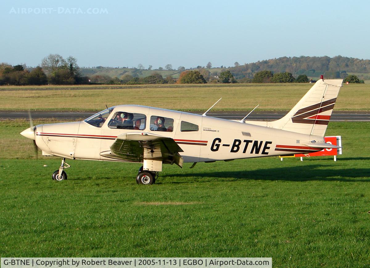 G-BTNE, 1981 Piper PA-28-161 C/N 28-8116212, Piper PA-28-161 Warrior II (Halfpenny Green)