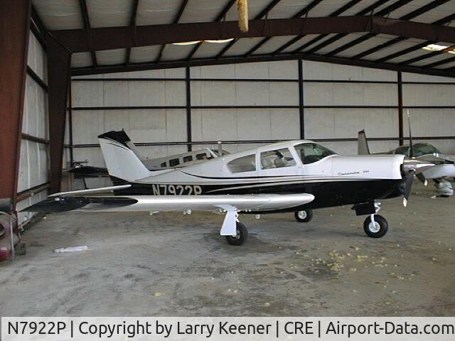 N7922P, 1963 Piper PA-24-250 Comanche C/N 24-3155, 1963 PA-24-250 Comanche