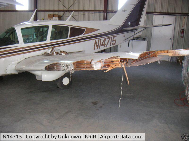 N14715, 1974 Bellanca 17-30A Viking C/N 74-30710, None