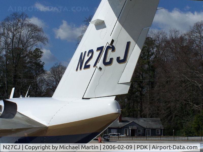 N27CJ, 1999 Cessna 525 CitationJet C/N 525-0311, No mistaking it!