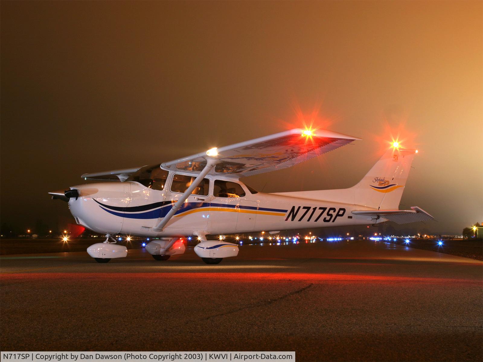 N717SP, 2000 Cessna 172S C/N 172S8646, Sabine
