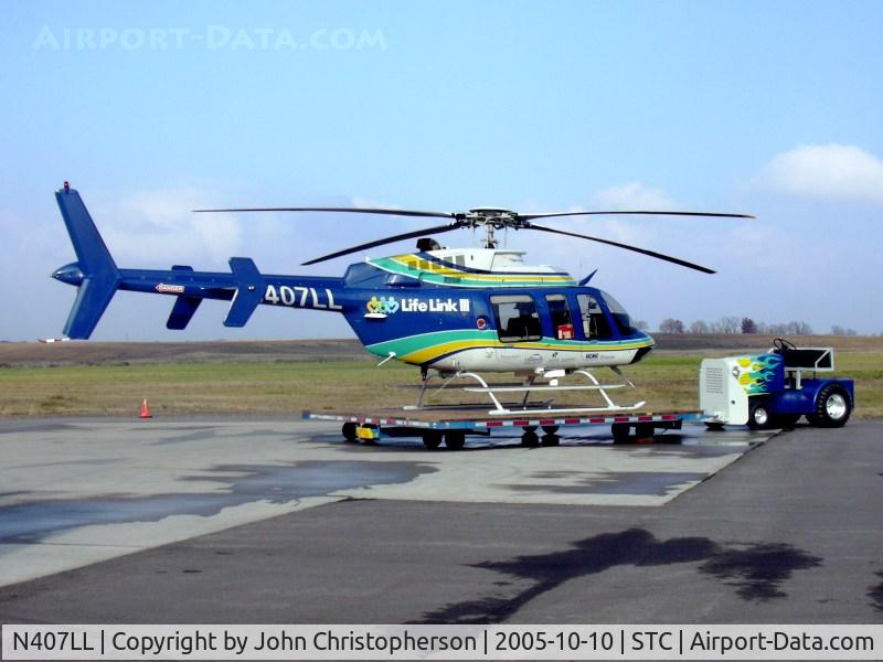 N407LL, 2003 Bell 407 C/N 53561, LifeLink III Air Ambulance