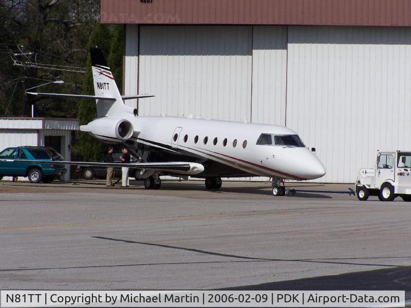 N81TT, 1999 Israel Aircraft Industries IAI-1126 Galaxy C/N 006, Tied down @ Jet Fuel