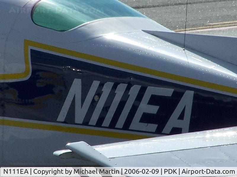 N111EA, 1975 Cessna 310R C/N 310R0245, No mistaking it!