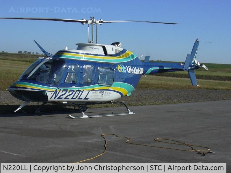 N220LL, Bell 206L LongRanger LongRanger C/N 51039, LifeLink III Maintenace Backup