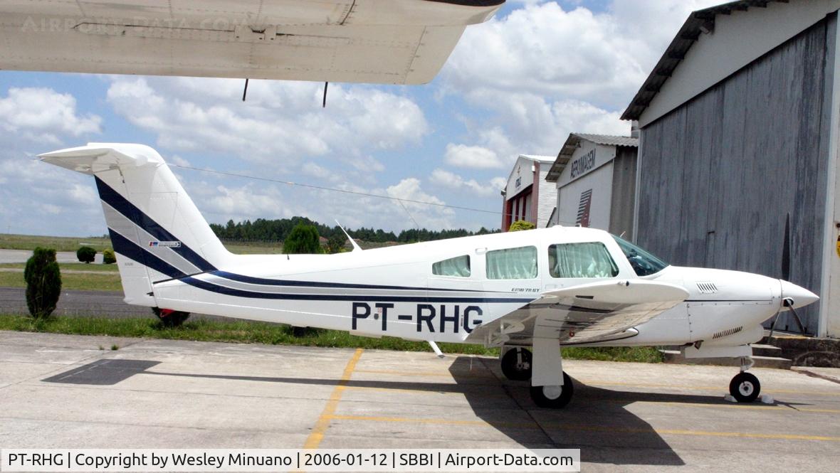 PT-RHG, 1980 Embraer EMB-711ST Corisco II turbo C/N 80-711319, 1980 Embraer/Neiva EMB-711ST Corisco II turbo s/n 711319 (PA28RT-201T)