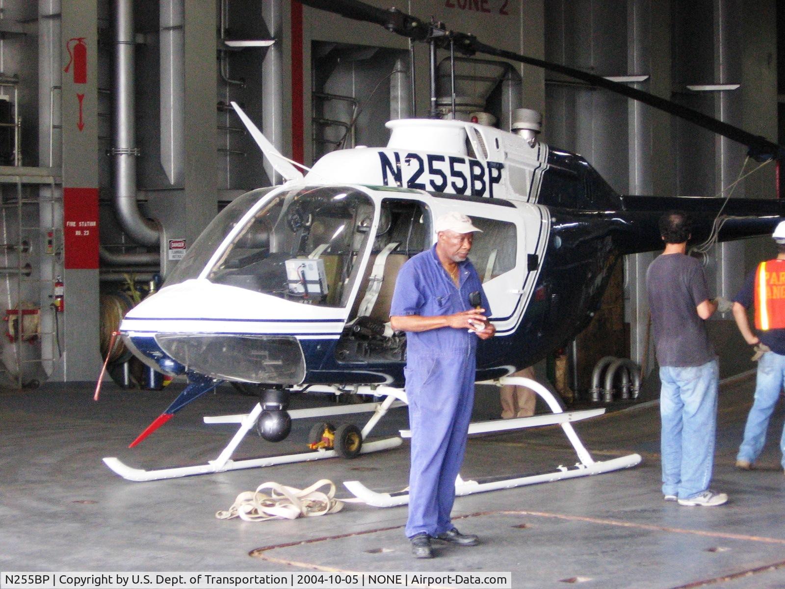 N255BP, Bell OH-58A C/N 68-16722, Helicopter aboard Cape Victory - As a work of the U.S. federal government, the image is in the public domain.