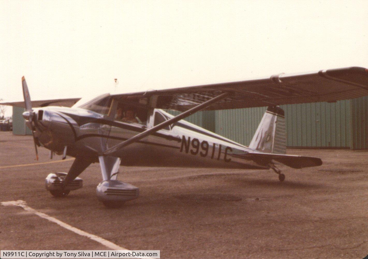 N9911C, 1959 Silvaire 8F C/N S-15, Charlie and Merced Airport