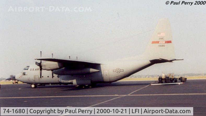 74-1680, 1974 Lockheed C-130H Hercules C/N 382-4651, The mighty Herc