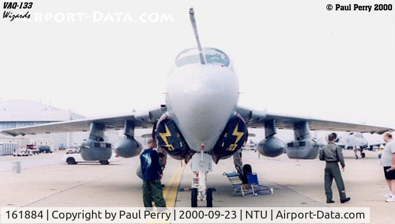 161884, Grumman EA-6B Prowler C/N P-107, The awesome Prowler...she will be missed