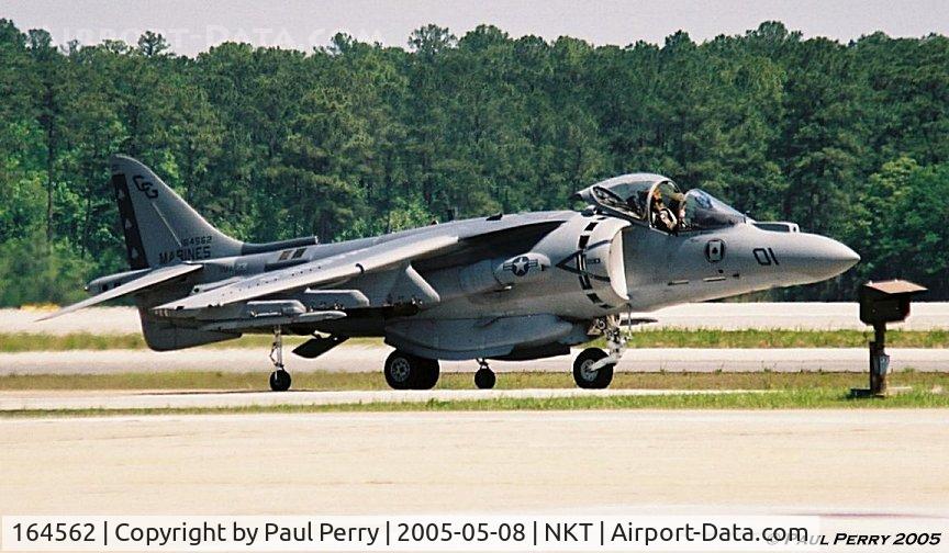 164562, McDonnell Douglas AV-8B Harrier II C/N 247, 'Jump Jet', 