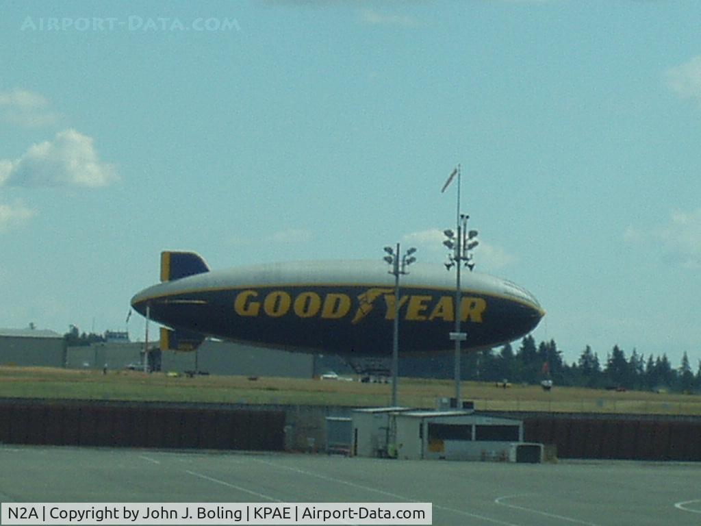 N2A, 1983 Goodyear GZ-20A C/N 4119, Goodyear Blimp at Paine Field