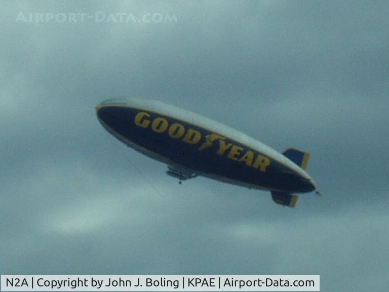 N2A, 1983 Goodyear GZ-20A C/N 4119, Launch !