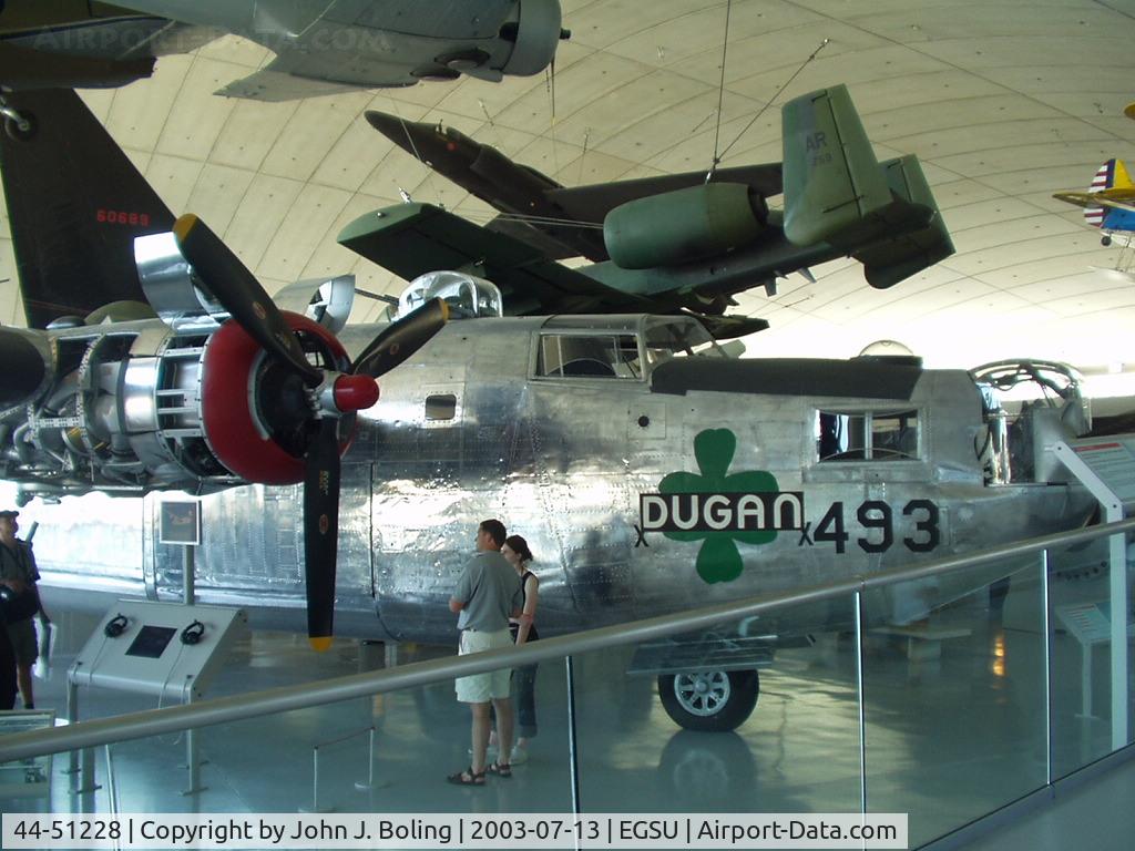 44-51228, 1944 Consolidated B-24M Liberator C/N 6083, American Air Museum, Duxford, UK
