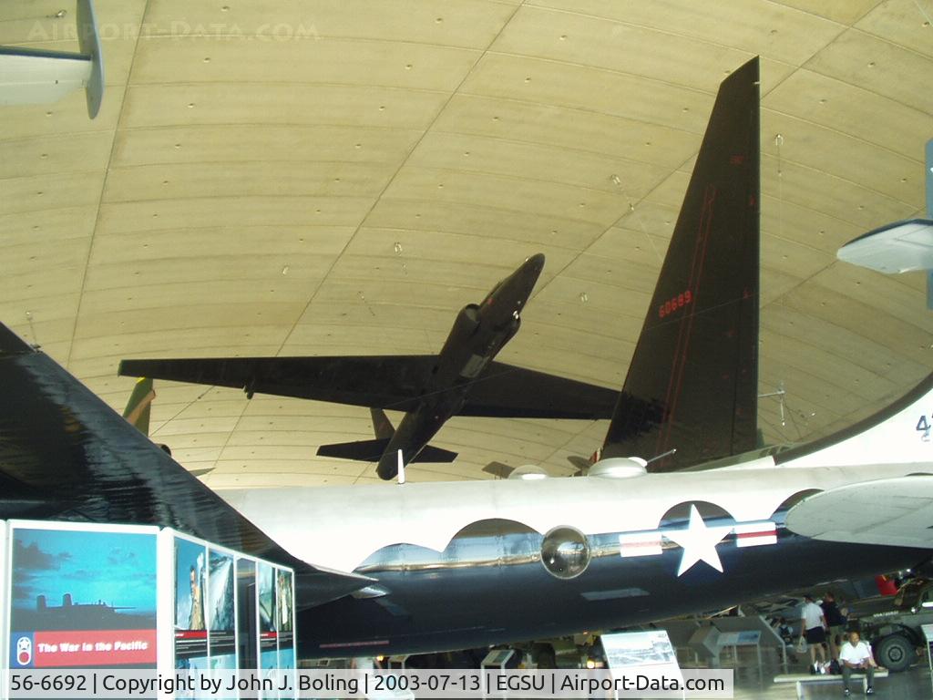 56-6692, Lockheed U-2CT C/N 359, American Air Museum, Duxford, UK