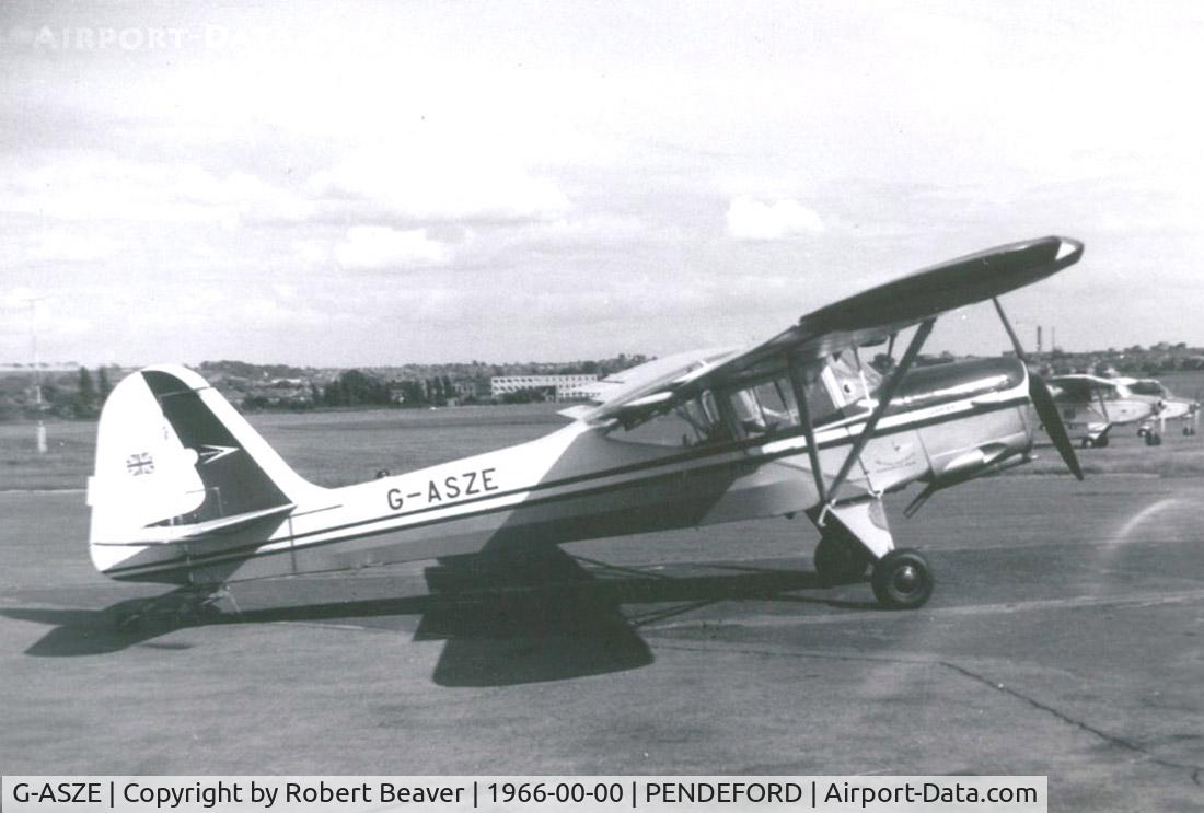G-ASZE, 1964 Beagle A-61 Terrier 2 C/N B.636, Beagle A61 Terrier 2 owned by Don Everall Aviation