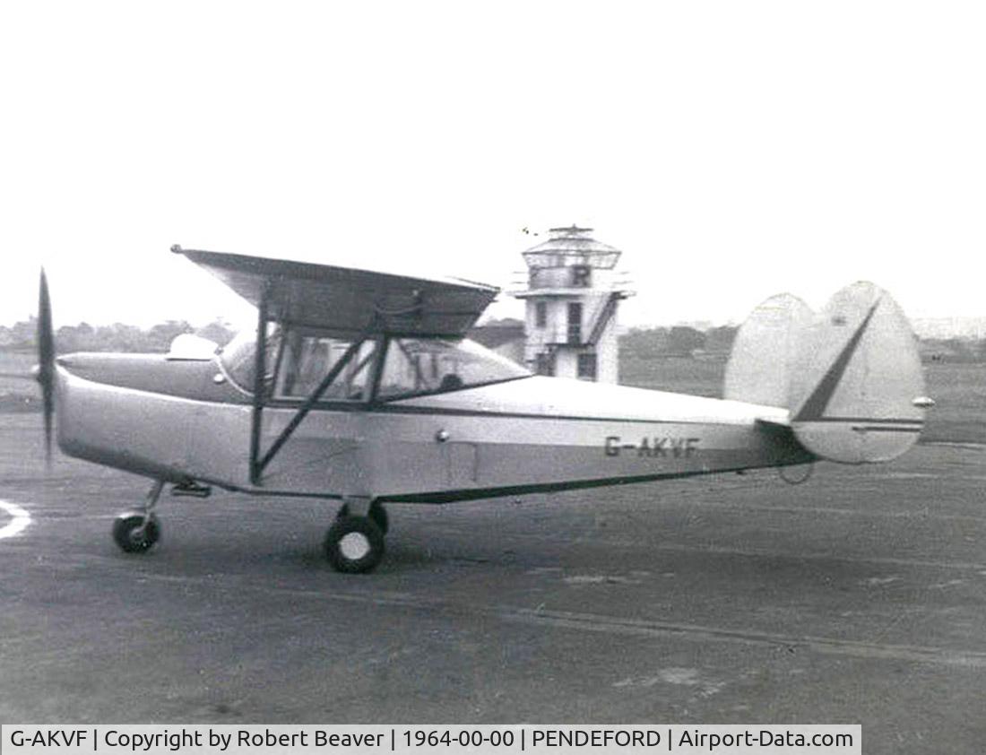 G-AKVF, 1948 Chrislea CH-3 Super Ace 2 C/N 114, Chrislea C.H.3.Super Ace II (Wolverhampton Pendeford--closed 1964