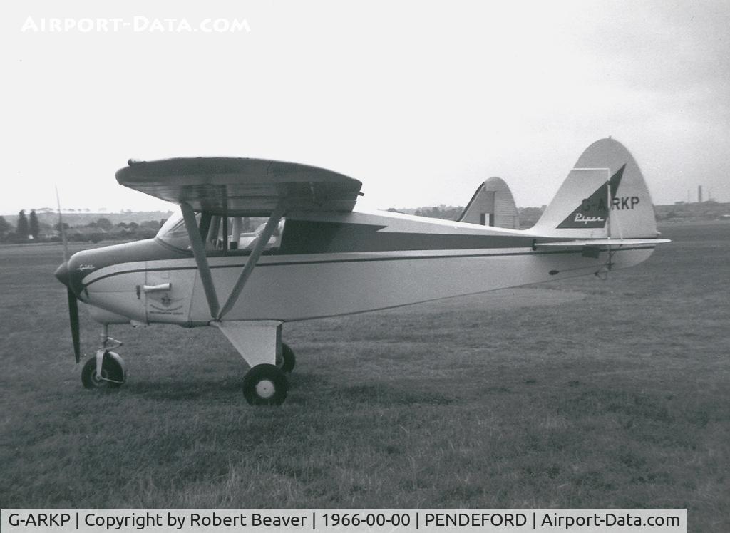 G-ARKP, 1961 Piper PA-22-108 Colt Colt C/N 22-8364, Piper PA-22 108 Colt owned by Don Everall Aviation