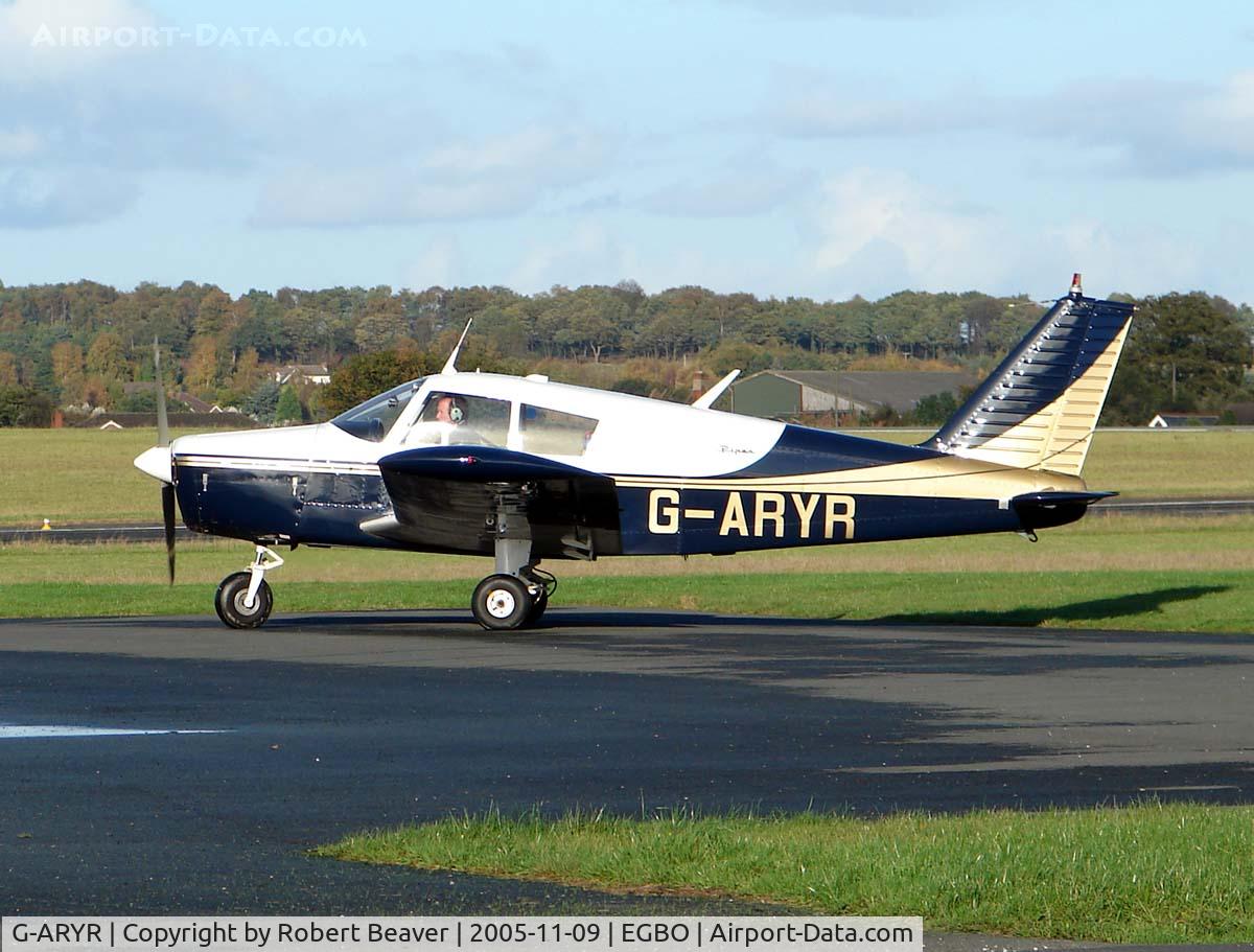 G-ARYR, 1962 Piper PA-28-180 Cherokee C/N 28-770, Piper PA-28-180 Cherokee (Halfpenny Green)