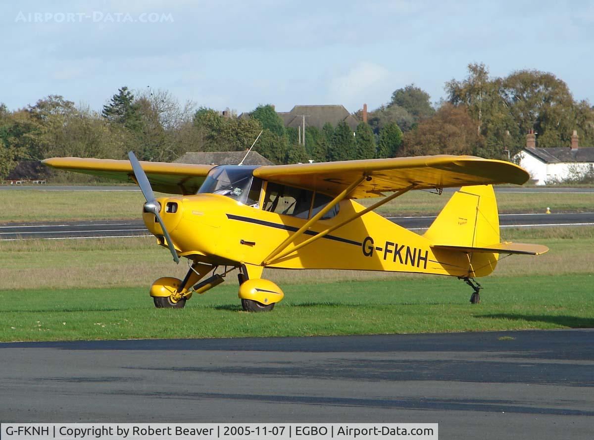 G-FKNH, 1948 Piper PA-15 Vagabond Vagabond C/N 15-291, Piper PA-15 Vagabond