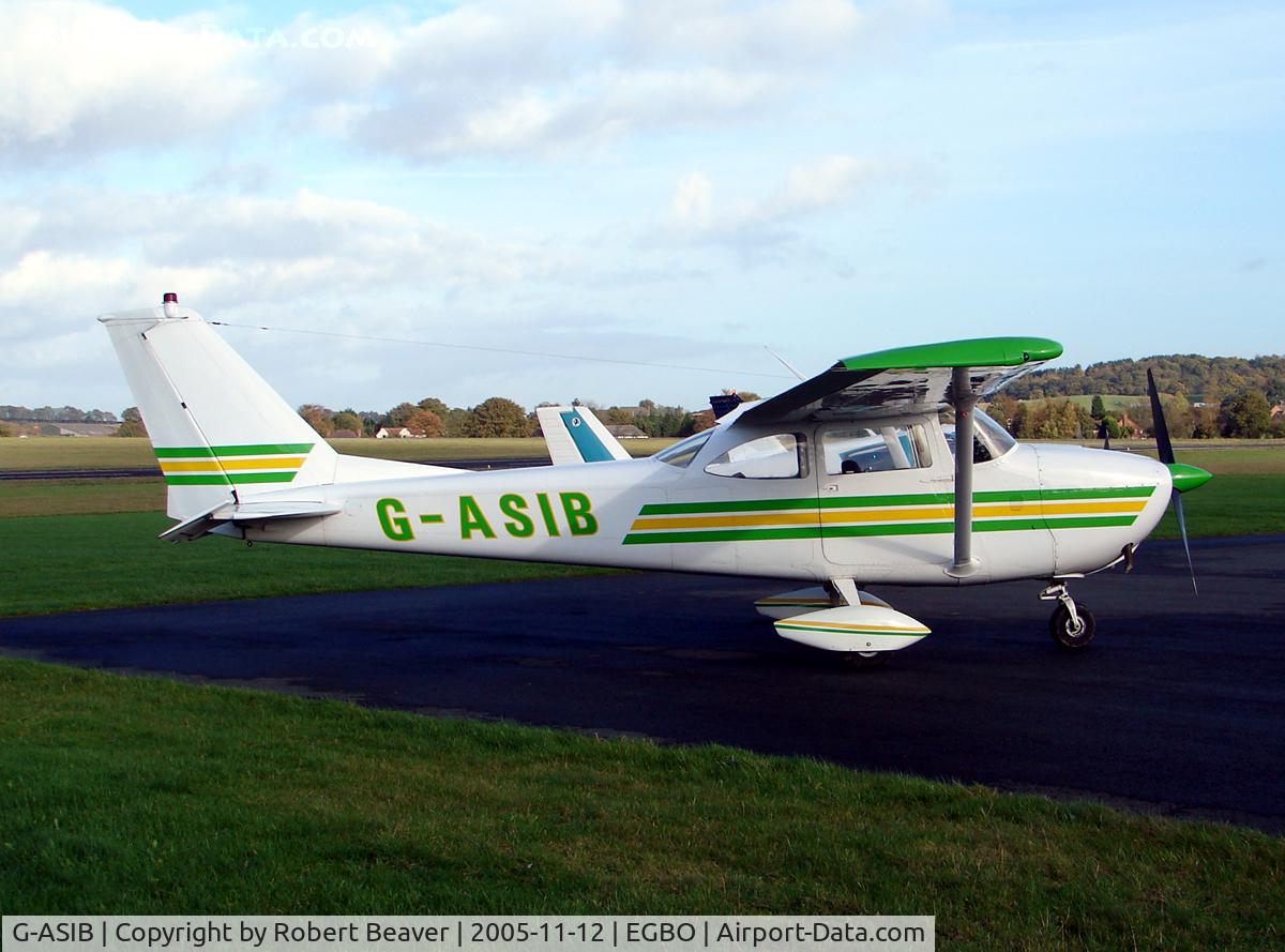 G-ASIB, 1963 Reims Cessna F172D C/N 0006, Cessna F.172D