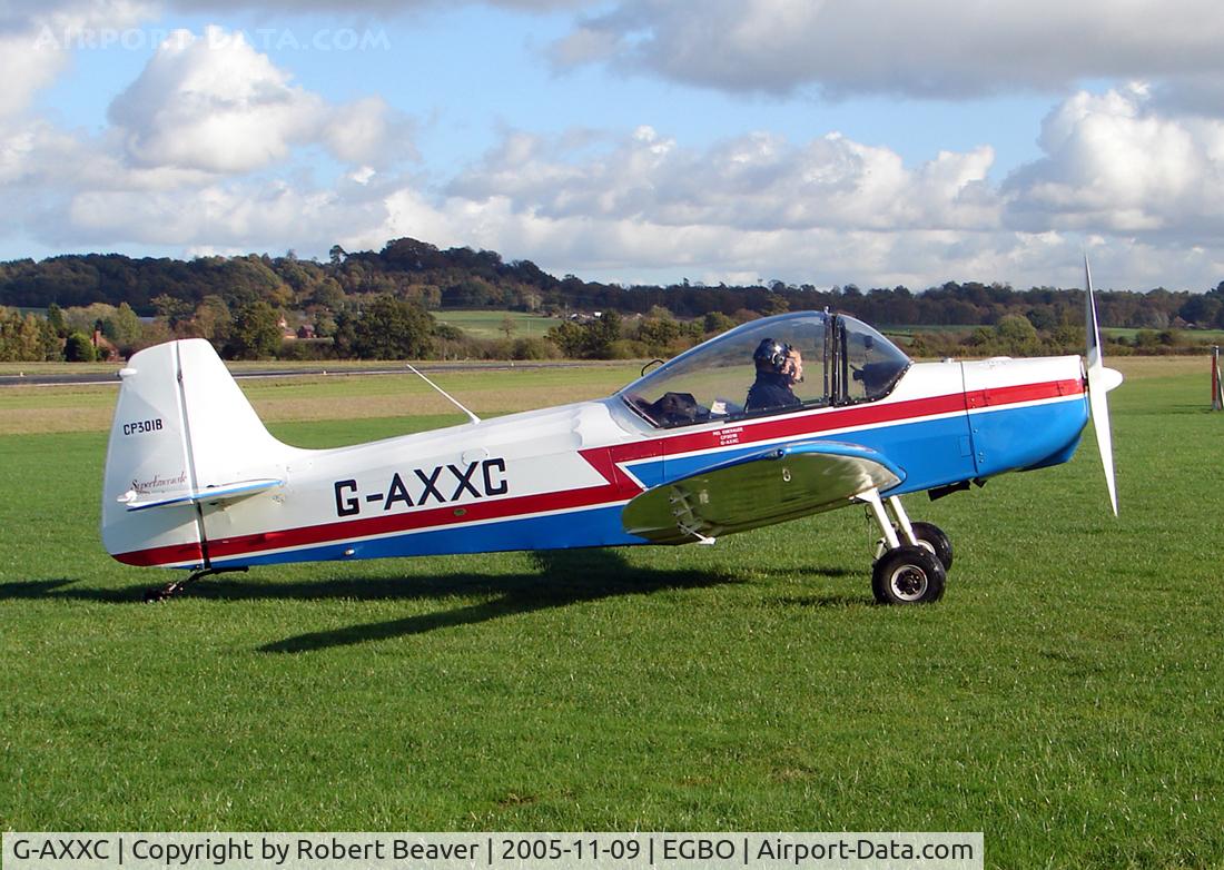G-AXXC, 1959 Piel CP-301B Emeraude C/N 117, Piel CP.301B Emeraude