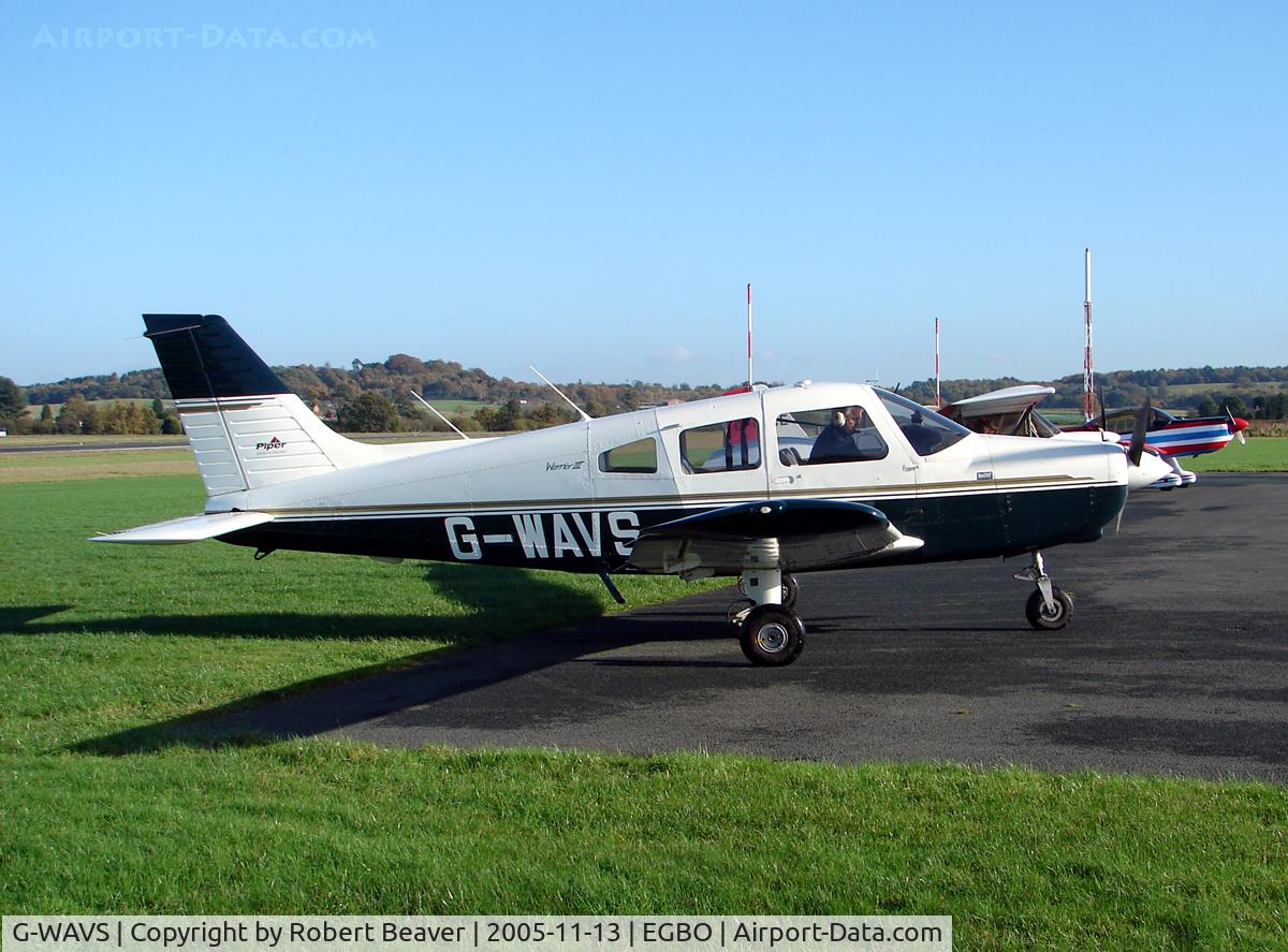 G-WAVS, 1998 Piper PA-28-161 Cherokee Warrior III C/N 28-42035, Piper PA-28-161 Warrior II (Halfpenny Green)
