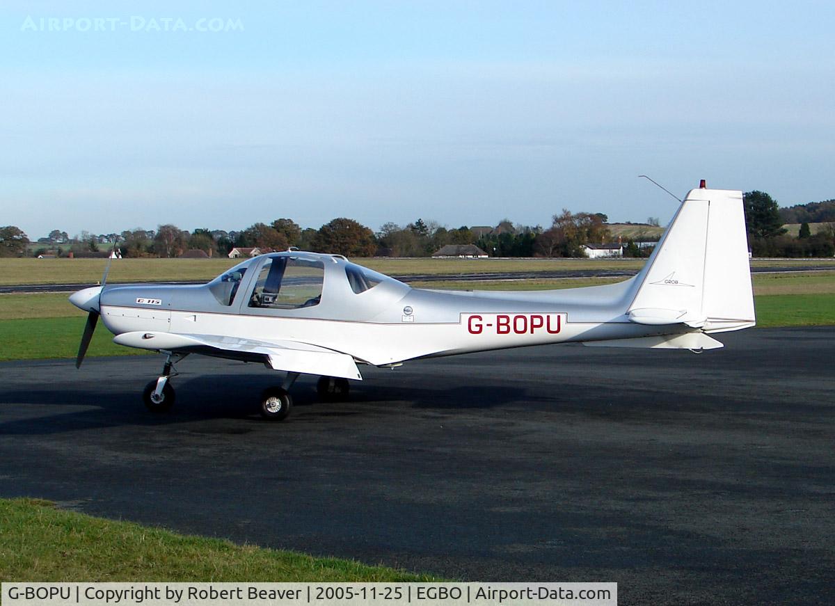 G-BOPU, 1988 Grob G-115 C/N 8059, Grob G.115