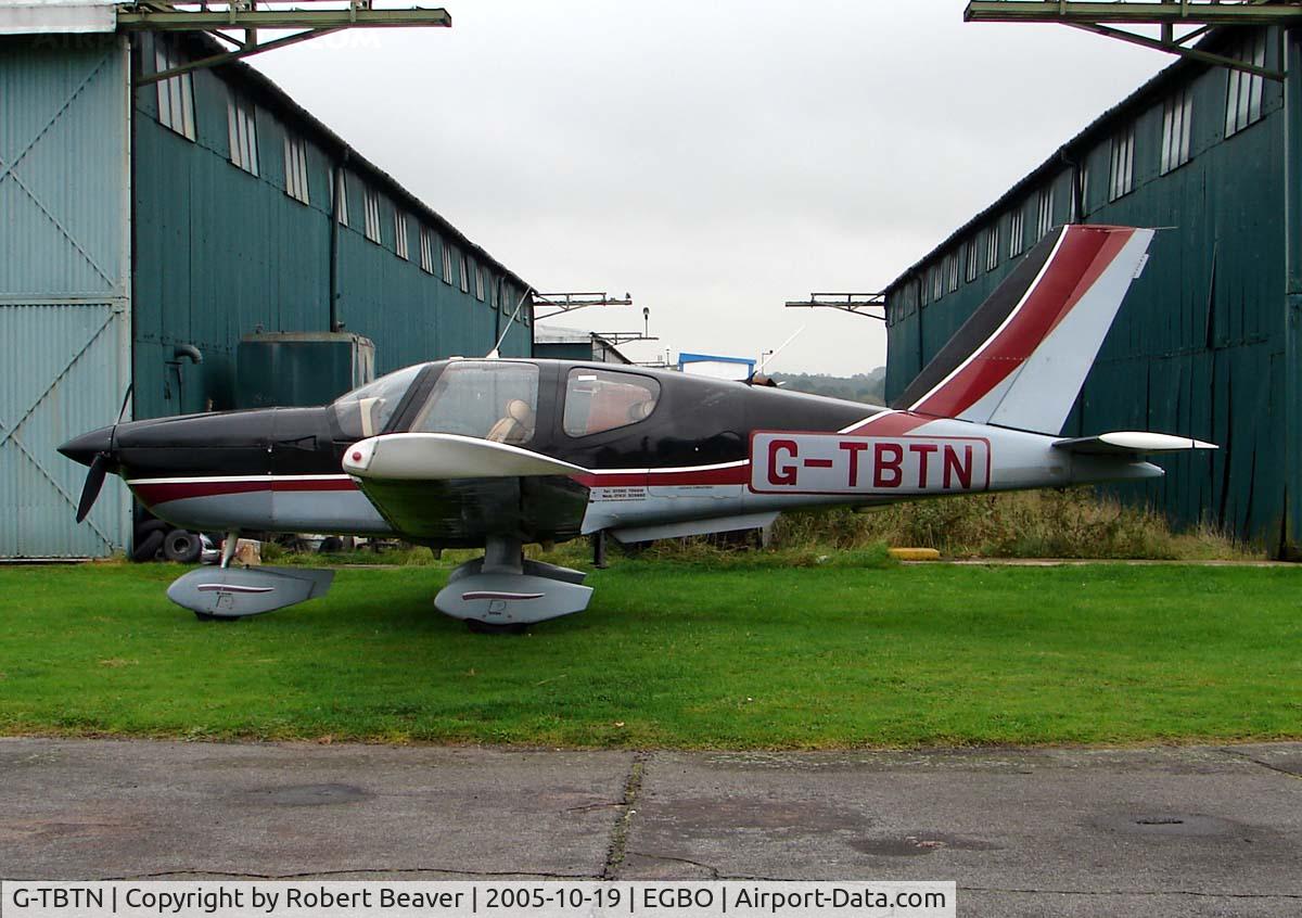 G-TBTN, 1983 Socata TB-10 Tobago C/N 322, Socata TB-10 Tobago (Halfpenny Green)