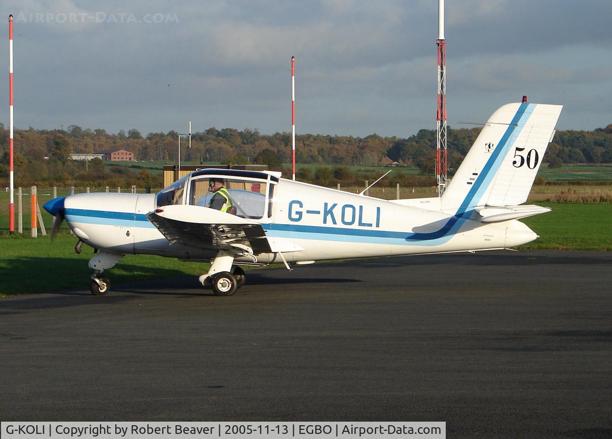 G-KOLI, 1990 PZL-Okecie PZL-110 Koliber 150 C/N 03900038, WSK PZL-110 Koliber 150