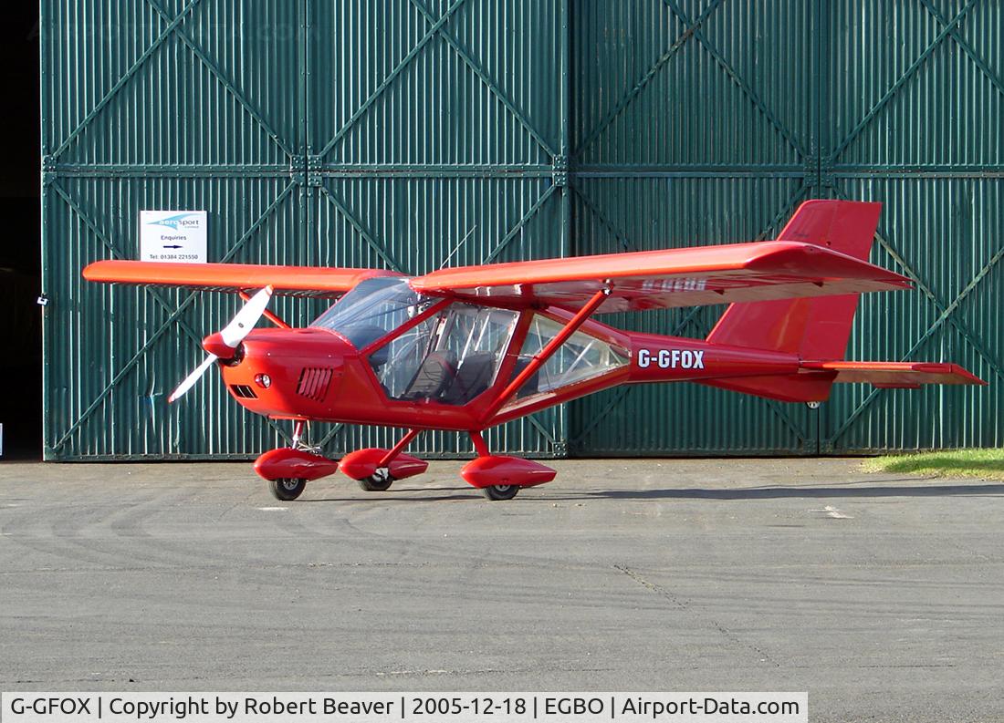 G-GFOX, 2005 Aeroprakt A-22 Foxbat C/N PFA 317-14368, Aeroprakt A.22 Foxbat