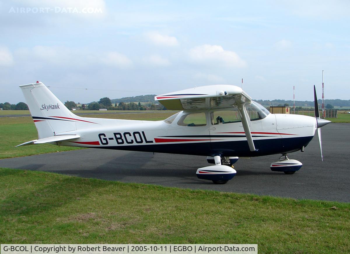 G-BCOL, 1974 Reims F172M Skyhawk Skyhawk C/N 1233, Cessna F172M (Halfpenny Green)