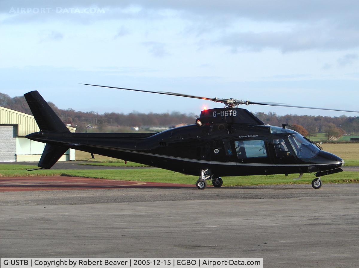 G-USTB, 1979 Agusta A-109A C/N 7163, Agusta A109A